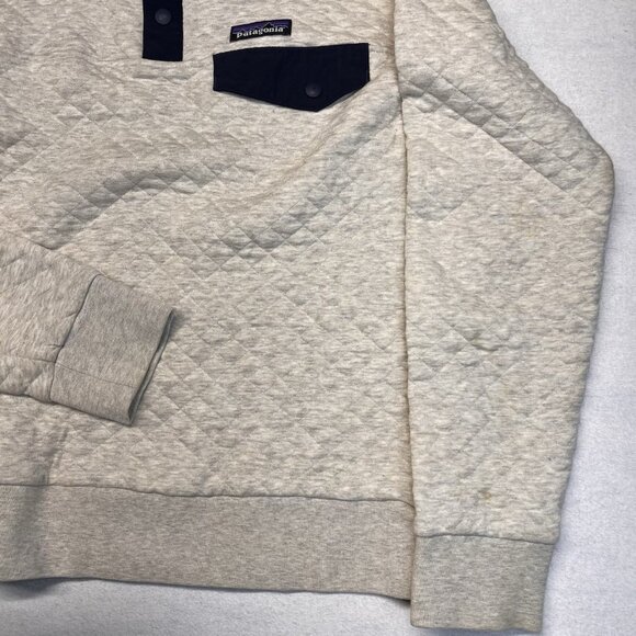 Patagonia Organic Cotton Quilt Snap T Pullover Size Small - Picture 5 of 8